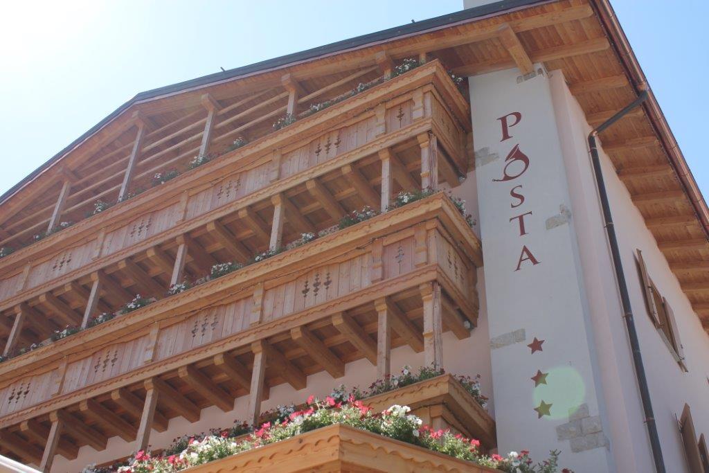 Hotel Posta Форни ди Сопра Екстериор снимка